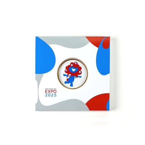 EXPO2025 ミャクミャク 記念メダル1点ケース ミャクミャク03
