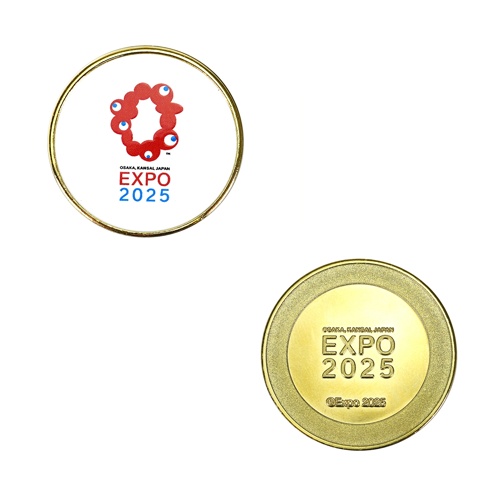 EXPO2025 記念メダル2点ケースA