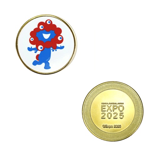 EXPO2025 公式ロゴ 記念メダル2点ケース A