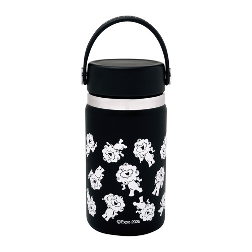 EXPO2025 ミャクミャク Hydro Flask HYDRATION Wide Mouth ブラック 354ml