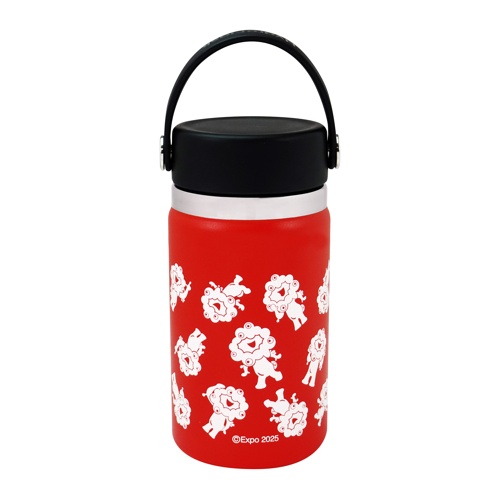 EXPO2025 ミャクミャク Hydro Flask HYDRATION Wide Mouth レッド 354ml