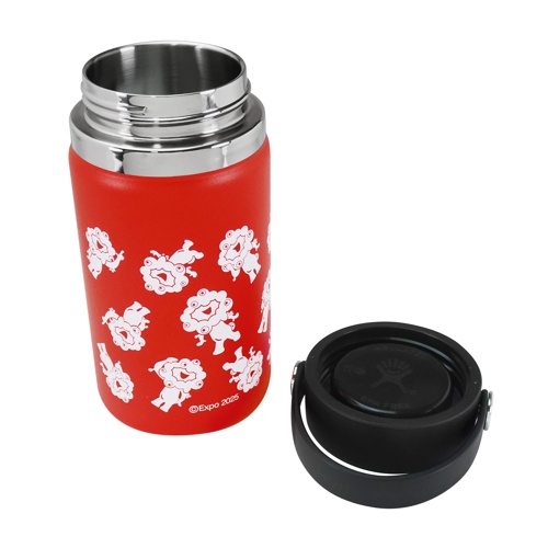 EXPO2025 ミャクミャク Hydro Flask HYDRATION Wide Mouth レッド 354ml