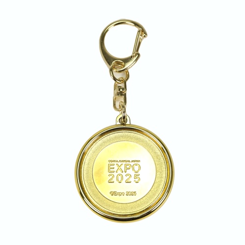 EXPO2025 ミャクミャク 【TAKARAZUKA REVUE】 記念メダルキーホルダー
