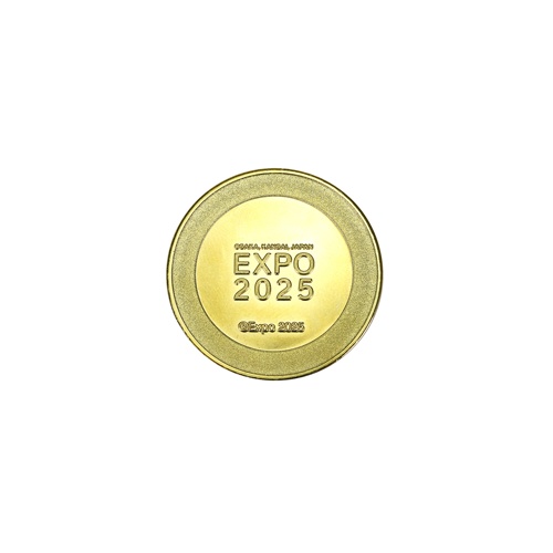EXPO2025 ミャクミャク 【TAKARAZUKA REVUE】 記念メダルキーホルダー