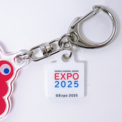 EXPO2025   アクリルキーホルダー2 C