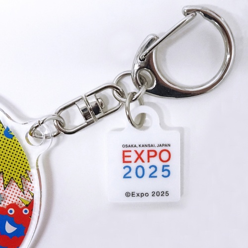 EXPO2025   アクリルキーホルダー2 F