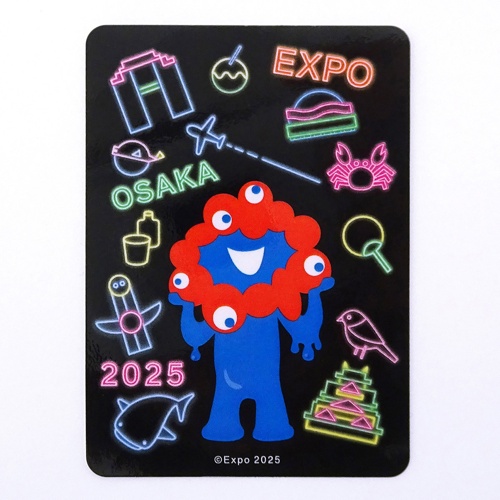 EXPO2025 ステッカー2 J