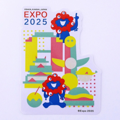 EXPO2025 ステッカー2 K