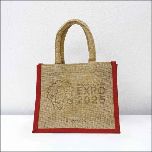EXPO2025 ジュートマイバッグS シンボルロゴ