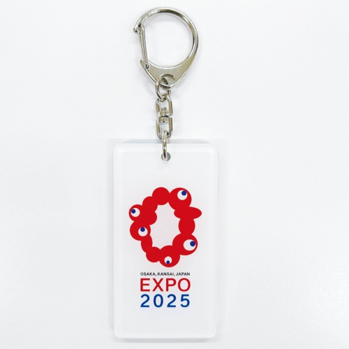 EXPO2025 アクリルネームタグS シンボルロゴ