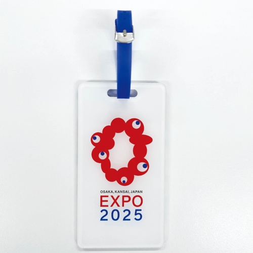 EXPO2025 アクリルネームタグL シンボルロゴ