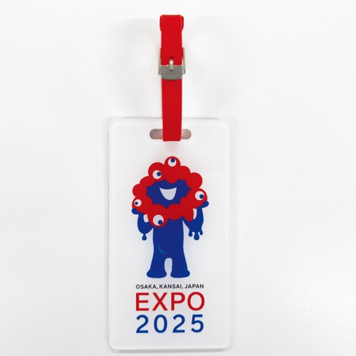 EXPO2025 アクリルネームタグL ミャクミャクロゴ