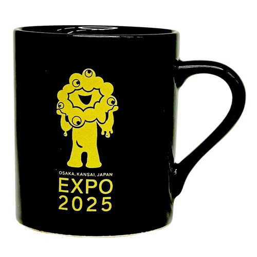 EXPO2025 ミャクミャク マグカップ BK