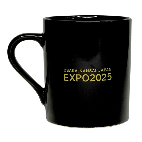 EXPO2025 ミャクミャク マグカップ BK