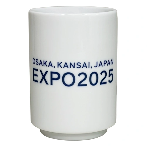 EXPO2025 公式ロゴ 寿司湯呑