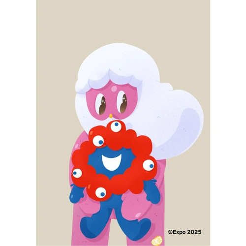 Expo2025 A4ギャラリーポストカードセットA