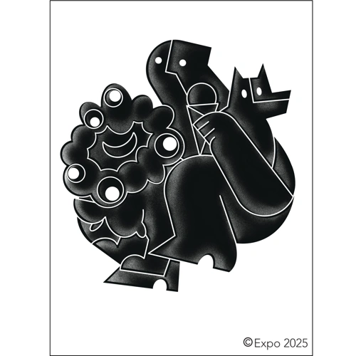 EXPO2025 A4ギャラリーポストカードセットB