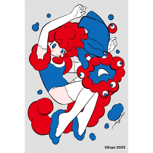 EXPO2025 A4ギャラリーポストカードセットD