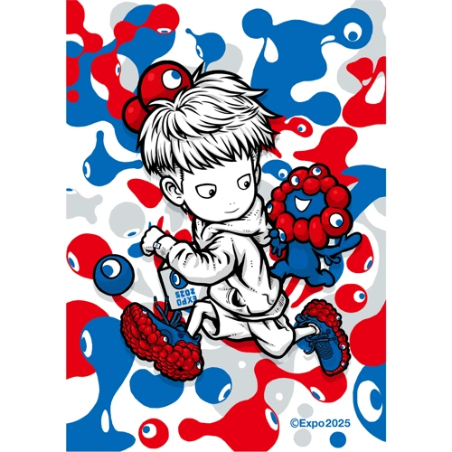 EXPO2025 A4ギャラリーポストカードセットD