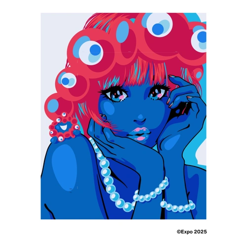 EXPO2025 A4ギャラリーポストカードセットD