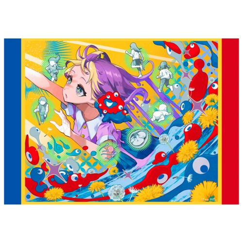 EXPO2025 A4ギャラリー つるしまたつみ A2サイズポスター