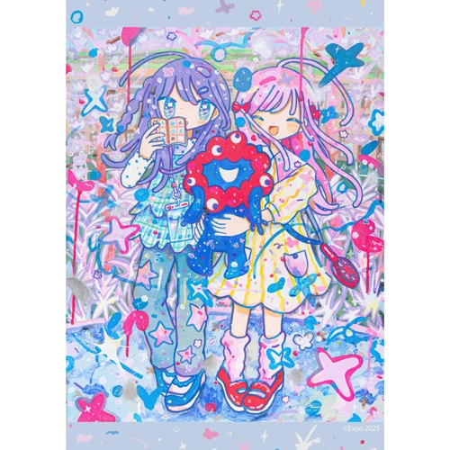 Expo2025 A4ギャラリーポストカードセットE