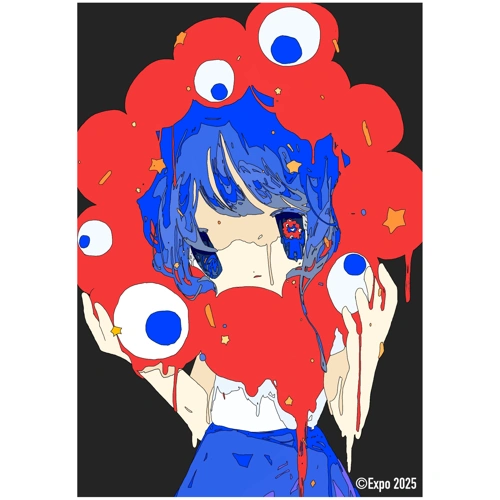 Expo2025 A4ギャラリーポストカードセットE
