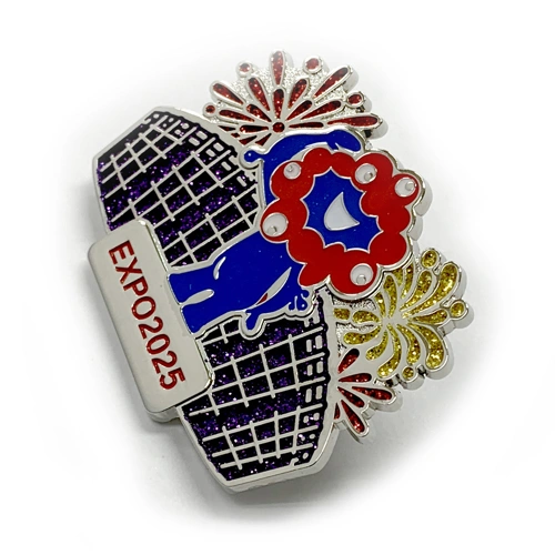 EXPO2025 ピンバッジ