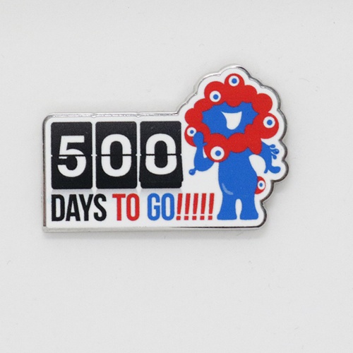 500DAYS TO GO_EXPO2025 ピンバッジ ミャクミャク MAS01