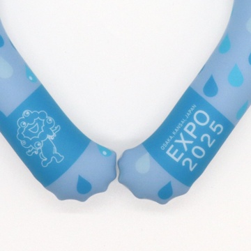 アイスリング ドロップブルー ミャクミャク EXPO2025デザイン部分