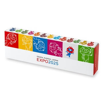 2025大阪・関西万博プティーゴーフル EXPO2025デザイン